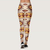 Leggings Motif tribal du sud-ouest (Dos)