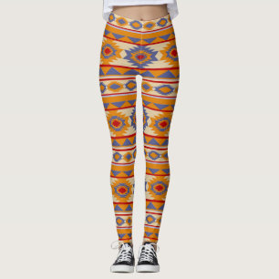 Leggings Motif tribal du sud-ouest