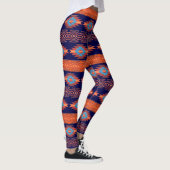 Leggings Motif tribal ethnique du sud-ouest. (Droite)