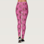 Leggings Motif Tribe Rebelle Phoenix (Dos)