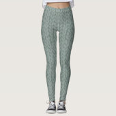 Leggings Motif tricot (Devant)