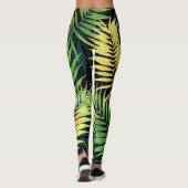 Leggings Motif tropical (Dos)