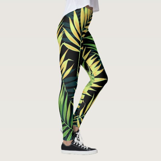 Leggings Motif tropical (Droite)