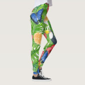 Leggings Motif tropical (Droite)