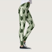 LEGGINGS MOTIF TROPICAL ANANAS (Droite)