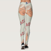 Leggings Motif Trump MAGA (Dos)