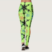 Leggings motif turc (Dos)