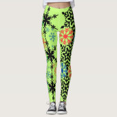 Leggings motif turc (Devant)