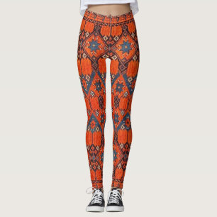 Leggings Motif Turc Persan Oriental