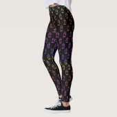 Leggings Motif Tweety en Ado Black Trendy (Gauche)