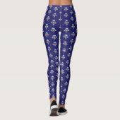 Leggings Motif UFO Kawaii (Dos)