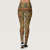 Leggings Motif Unicorne Floral (Dos)