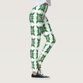 Leggings Motif vert (Droite)