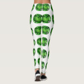 Leggings Motif vert (Dos)