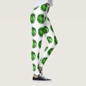 Leggings Motif vert (Droite)