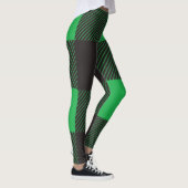 Leggings Motif vert (Droite)