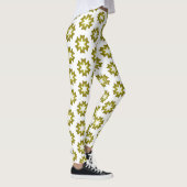 Leggings Motif Vert Olive (Droite)