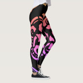 Leggings Motif victorien arc-en-ciel (Droite)