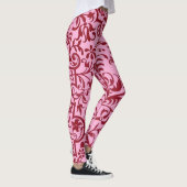 Leggings Motif victorien rose (Droite)