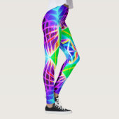 Leggings Motif vif coloré (Droite)