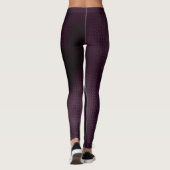Leggings Motif Vin de Mûre (Dos)
