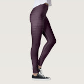Leggings Motif Vin de Mûre (Droite)