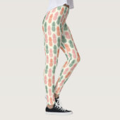 Leggings Motif vintage 2 d'ananas (Droite)