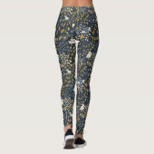 Leggings Motif vintage abstrait (Dos)