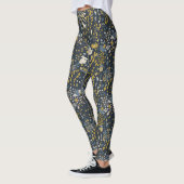 Leggings Motif vintage abstrait (Gauche)