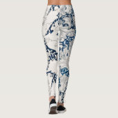 Leggings Motif vintage William Morris  (Dos)