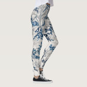 Leggings Motif vintage William Morris  (Droite)
