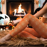 Leggings Motif Web Orange Spider Halloween<br><div class="desc">Ces Leggings Motifs Orange Spider apportent une touche festive à votre garde-robe, parfait pour la saison d'Halloween. Avec des motifs complexes de toile d'araignée sur un arrière - plan orange vif, ils ajoutent un flair amusant et éffrayant à votre tenue. Ces légendes sont faites pour le confort et le style,...</div>