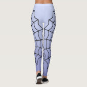 Leggings Motif Web Spider ~ London Fog Design ~ * ~ ~ (Dos)