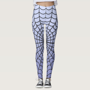 Leggings Motif Web Spider ~ London FogDesign ~ * ~ ~