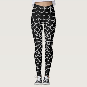 Leggings Motif Web Spider ~ "Personnaliser" ~Pour Changer D