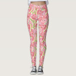 Leggings Motif Whimsical Watermelon<br><div class="desc">Les tranches de pastèque font un motif unique dans ce design d'aquarelle accrocheur. Idéal pour des pique-niques,  des fêtes d'été ou simplement pour se promener.</div>