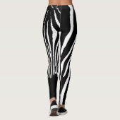 Leggings Motif ZEBRA SAFARI STRIPES (Dos)