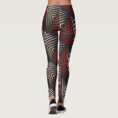 Leggings Motif Zigzag (Dos)