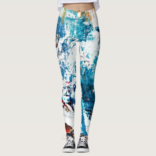 Leggings motifs (Devant)