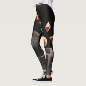 leggings motifs 3D (Gauche)
