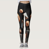 leggings motifs 3D (Devant)