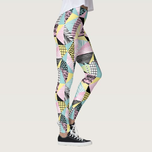 leggings Motifs Abstraits (Droite)