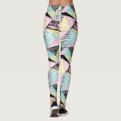 leggings Motifs Abstraits (Dos)