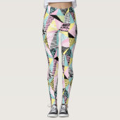 leggings Motifs Abstraits (Devant)