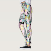 leggings Motifs Abstraits (Gauche)