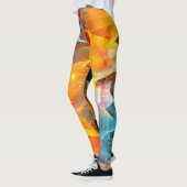 Leggings Motifs Abstraits (Gauche)
