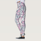 leggings Motifs Abstraits (Gauche)