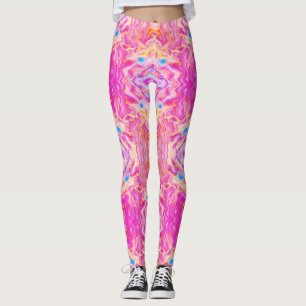 Leggings Motifs Abstraits colorés