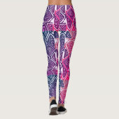 Leggings Motifs africains (Dos)