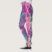 Leggings Motifs africains (Gauche)